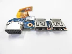 Lot X 730966-001 6050A2559201 Oem Hp Usb Vga Board W/ Cable Elitebook 840 G1 Used. Price: $23.43.