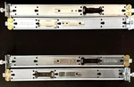 Lot Of 2 Arista 1U Inner Rail Kit Only Rack Switch Mounting (ASY-01098-05) Used. Price: $96.00.