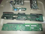 Dell Poweredge Server 2650 Backplane Boards, Scsi Card, Panel Display & More,guc Used. Price: $24.99.