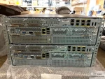 Lot Of C3900-SPE250/K9 Cisco 3945 Int Services Router Isr UCS-E160D-M1/K9 Used. Price: $800.00.