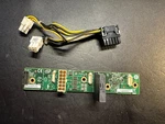 Intel W60 Node Dock Compute Mod Power Board P/n: H34886-471 + Cable Used. Price: $15.00.