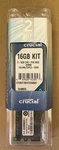 Crucial CT2KIT102472AB667 PC2-5300 DDR2 16GB Ecc Reg (8G X2) For Server New. Price: $38.99.