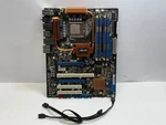 Asus P5E Ws Pro Intel X38 Atx 8GB DDR2 Lga 775 Core Quad Q6600 No Io Shield Used. Price: $103.99.