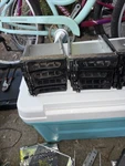 4X Dell Poweredge 2900 2950 Hot Swap Sas Sata 3.5 Hd Caddy Tray D981C F9541, Used. Price: $19.00.