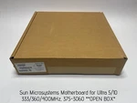 Sun Microsystems Motherboard For Ultra 5/10 333/360/400MHZ, 375-3060 **open Box*. Price: $149.95.
