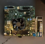 Dell Poweredge R330 R31TT1 13126-1 84XW4 System Board+ With Fan+ Backplate Used. Price: $79.99.