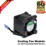 Genuine Dell Poweredge R240 12V Server Cooling Fan Assembly - MR10W New. Price: $15.83.