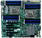 Supermicro X11DPI-NT Intel C622 E-atx Dual LGA-3647 Motherboard System Used. Price: $590.00.