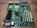 Hp 370638-001 373275-001 Motherboard System For Proliant ML150 G2 Server Used. Price: $400.00.