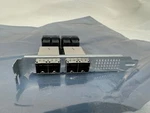 Supermicro AOM-SAS3-16I16E Internal To External Cable Adapter 16-PORT Minisas New. Price: $78.39.
