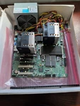 Intel AF82801JIR Dual Socket Server Motherboard + Cpu Coolers Seasonic 600ET For. Price: $150.00.