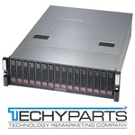Supermicro 6038R-DE2CR16L 2X E5-2620V3 2.4GHZ 16GB 3U Dual Node Storage Server Used. Price: $599.95.
