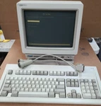 Ibm 3476 Bgx/bax Green Amber Twinax Dumb Terminal Workstation 102 Keyboard Used. Price: $379.00.