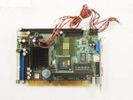 Iei PCISA-C400R W/ Intel CELERON-400 Industrial Motherboard Computer Single 1PC Used. Price: $172.50.