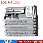 Lot 2.5" To 3.5" Drive Tray Caddy Adapter For Dell R510 R710 R720XD R330 T430 New. Price: $125.00.