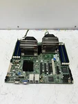 Intel Server S5500BC E25124-456 Motherboard Socket 1366 Xeon X5650 8GB Ram Used. Price: $199.99.