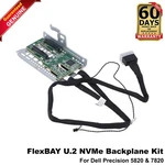 Dell Precision T5820 T7820 U.2 Nvme Flexbay Backplane Cage Cable Kit 9FWHD New. Price: $59.99.