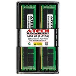 64GB 2X 32GB PC4-2133 Rdimm Supermicro X10DRD-INT X10DRI-T4+ X10SRW-F Memory Ram New. Price: $291.17.