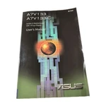 Rare Asus A7V133-C Motherboard User Manual & Cd RM4-BIN29-1. Price: $13.95.
