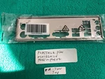 Asus Io Shield For PLUS,F2A55M LK2 PLUS,H61M K,P8H61-I LX,A55M-E,H61MK New. Price: $11.99.