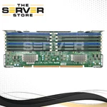 Supermicro X10QBI-MEM2 Memory Board 12X DDR4 Dimm Slots Used. Price: $199.99.