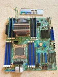 Intel Server Board S2600CP Socket W/xeon E5-2620 2GHZ (1) Cpu 16GB Ram Used. Price: $340.00.