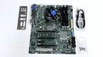 Supermicro X11SAT-F Atx W/intel Xeon E3-1245 V5 3.50GHZ, 16GB DDR4, I/o Shield Used. Price: $269.99.