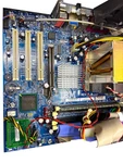 19R2561 Ibm Socket 478 Intel 865G Chipset Thinkcentre System Board 89P6798 Used. Price: $385.00.