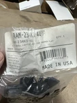Mount Pack Flat Side Leg Keepers For Laptop Tray RAM-234K1-4U New. Price: $18.00.