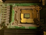 Intel Dual Socket LGA2011 For Xeon 16-DIMMS Slot System Board DA0S6GMB8C1 Rev Used. Price: $450.00.