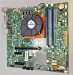 Supermicro Server Motherboard 1151 DDR4 Mbd X11SSQ-L-DE05B W Intel G4600 3.6GHZ Used. Price: $59.95.