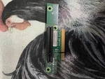 For Supermicro RSC-RR1U-E8 Pci-e X8 Riser Card Board Used. Price: $25.00.