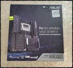 Asus Pro Ws WRX80E-SAGE Se Wifi Ii Amd E-atx Motherboard 604 Open. Price: $1949.00.