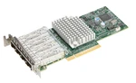 Supermicro AOC-STG-I4S Std Lp 4-PORT 10G Sfp+, Intel XL710 New. Price: $416.14.