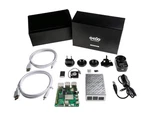 Rock 4 Model C+ Single Board Computer Starter Kit New. Price: $119.95.