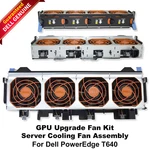 Dell Poweredge T640 Server Gpu Cooling 12V 4-FAN Cage Assembly 6KK42 NR6CV New. Price: $158.39.