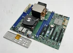 Supermicro X10DAL-I Atx Server Motherboard W/2*E5-2620 V4 2.10GHZ Cpu + Heatsink Used. Price: $149.98.