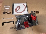 New X1148A 605-1621, Sun ATM-155 Utp 4.0 Sbus Adapter Board, W:90D. Price: $950.00.