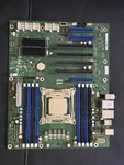 Server Mainboard Fujitsu D3348-B13 GS1 LGA2011-3 Pcie + XEON-E5 Cpu Used. Price: $120.00.