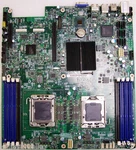 Intel S5500WBR Server Board Ssi EATX,DDR3 Ecc Ref Only Used. Price: $125.00.