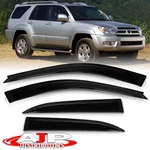 Windows Vent Sun Visors Guard Deflector For 2003-2009 Toyota 4RUNNER N210 New. Price: $35.00.