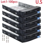 Lot For Supermicro 3.5" Lff Hard Drive Caddy Tray 01-SC93301 XX00C003 Open. Price: $272.00.