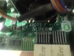 Supermicro X8DTS-F DDR3 Dual Lga 1366 Enterprise Server Systems Motherboard Used. Price: $39.99.