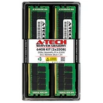 64GB 2X 32GB PC4-2666 Rdimm Intel S2600CWTR S2600TPF S2600TPR Memory Ram New. Price: $330.92.