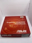 Asus A8V-VM Se, Socket 939, Amd (90-M9B1DK-G0EAY00Z) Motherboard Open. Price: $50.00.