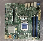 Supermicro X11SCM-F Server Motherboard LGA1151 DDR4 Ecc Ipmi Xeon Tested Used. Price: $160.00.