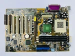 Asus CUSL2 Motherboard Used. Price: $102.00.