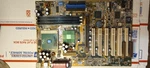 Vintage Asus CUSL2 Socket 370 Motherboard And Cpu Used. Price: $99.00.