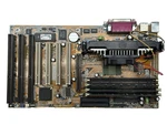 Tekram P6B40-A4X V1.31 Intel Pentium Ii Mmx 350MHZ Pc Motherboard Retro Gaming Used. Price: $125.99.