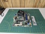 Hp/compaq H-IG41-UATX Motherboard 500B-MT (582679-001) LGA775 W/cpu/heatsink/io Used. Price: $40.00.